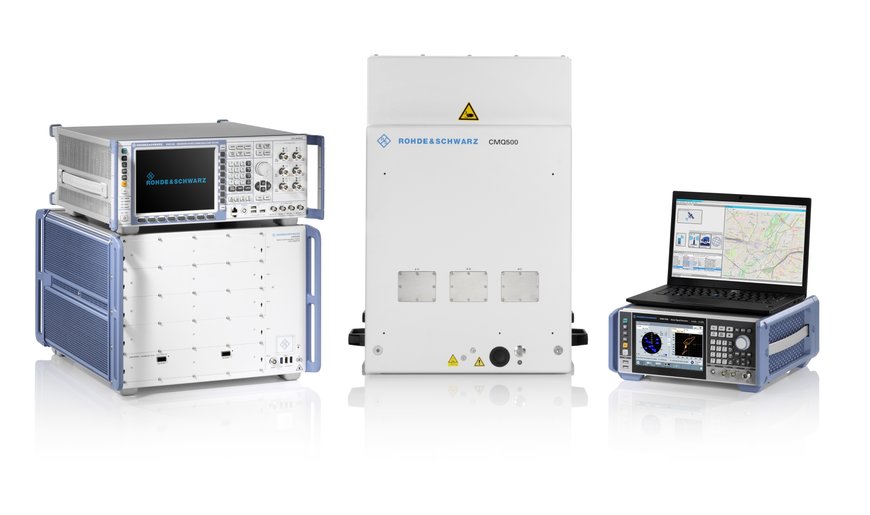 Rohde & Schwarz通過AGPS和5G NR FR2 毫米波性能測試推動5G LBS發展